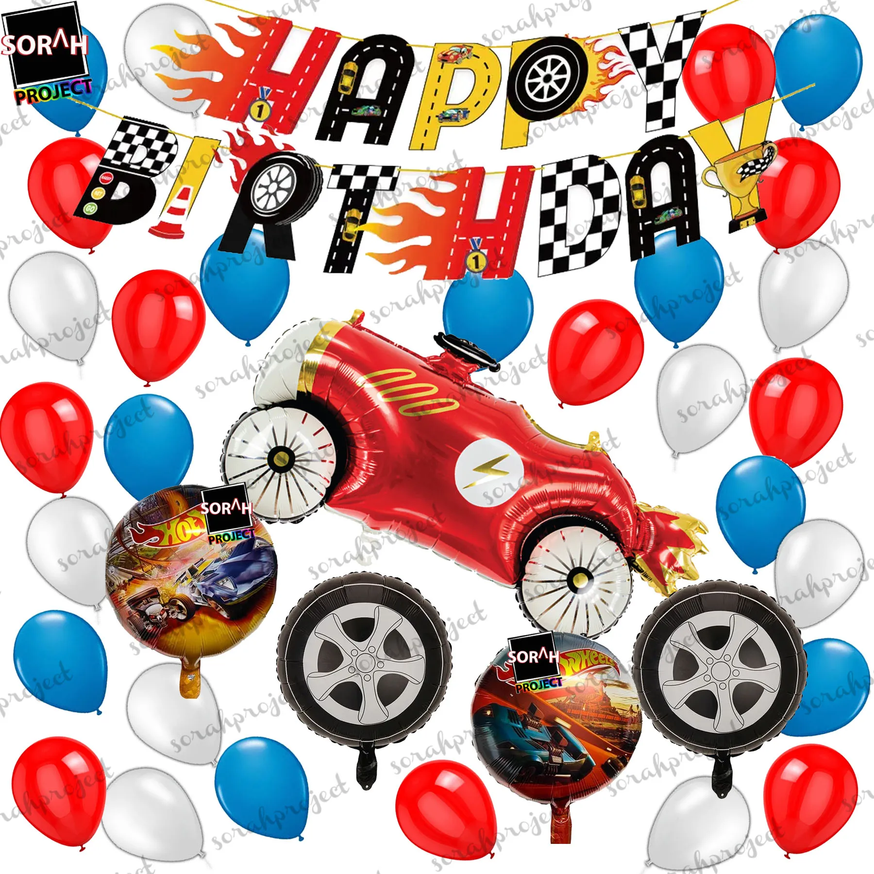 Hot Wheels Birthday Race Car Balloon Decoration Theme Set Package DIY Sorah Project Game Cartoon Anime racing cars Monster Truck | Lazada PH Hot Wheels Birthday Race Car Balloon Decoration Theme Set Package DIY Sorah Project Game Cartoon Anime racing cars Monster Truck | Lazada PH