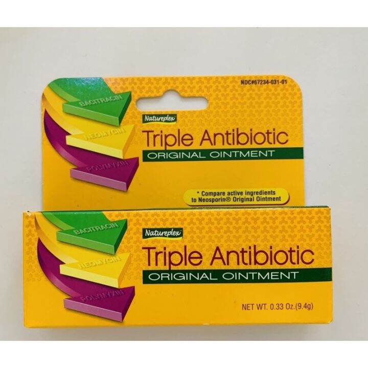 Antibiotic Ointment 9.4g | Lazada PH