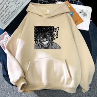 Kengan Ashura Jun Sekibayashi Hoodies Japanese Anime Graphic Printing Sweatshirts Mens Clothing Harajuku Fashion Casual Pullover Size XS-4XL