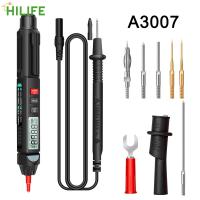 Digital Multimeter A3007 A3008 Auto Intelligent Sensor Pen Tester 6000 Counts NonContact Voltage Meter Professional Multimeter Electrical Trade Tools