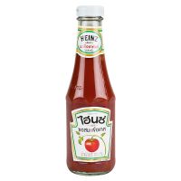 ✨ส่งฟรีไม่มีขั้นต่ำ✨ Heinz Tomato Ketchup ซอสมะเขือเทศ ตรา ไฮนซ์ 300 กรัม / 600 กรัม  RT1.13917✨ด่วน✨