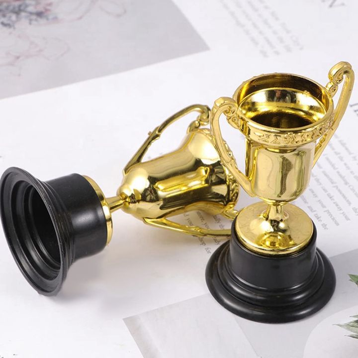 24pcs-golden-mini-award-trophy-prizes-decor-plastic-reward-prizes-kindergarten-kids-gift-awards-trophy-with-black-base