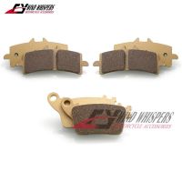 Copper Fiber Front Rear Brake Pads For Honda CBR1000RR SP S1 S2 2017 2018 CBR1000S CB1000RS 2014-2018 CBR1000 CBR CB 1000 S RS