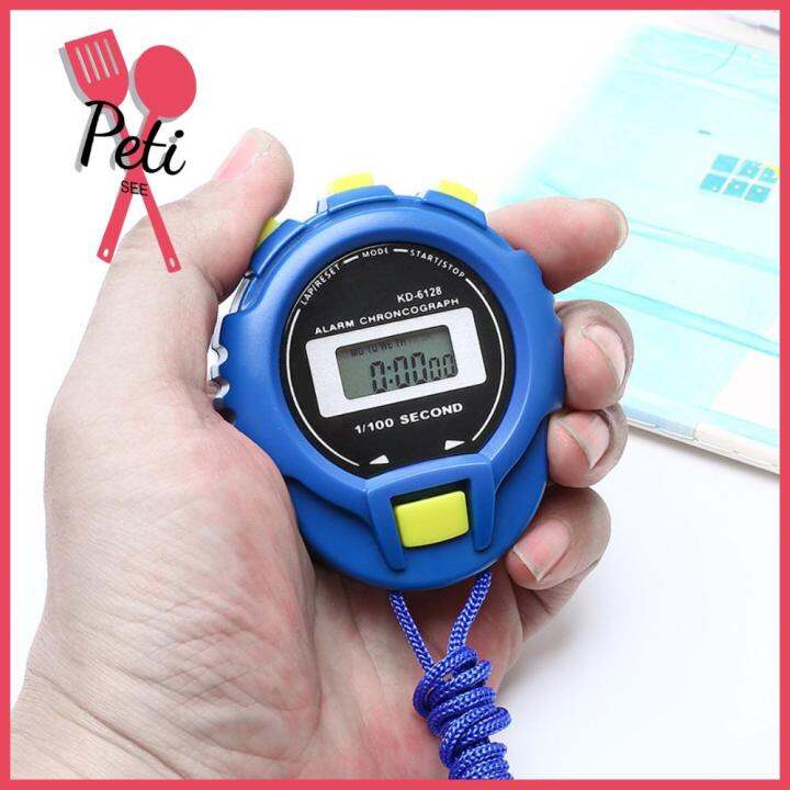 PETISEE Portable Professional Timer Plastic Digital Display Electronic