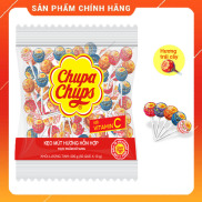 Kẹo mút Chupa Chups Hương Trái Cây Hỗn Hợp ăn vặt Gói 60 Viên