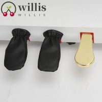 Willis ที่ครอบเท้าเปียโน ฉนวนกันความร้อน กันฝุ่น สัมผัสสบาย อุปกรณ์เสริม สําหรับเปียโน 3 ชิ้น