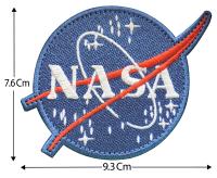 Nasa นาซ่า (อาร์มแบบเย็บติดเสื้อ)