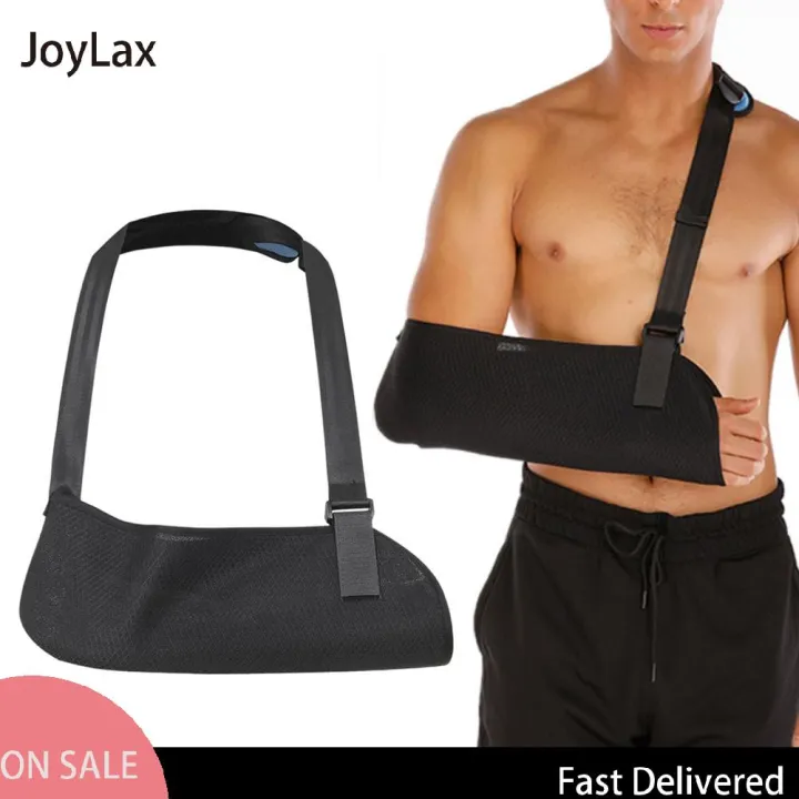 Arm Sling for Fractured Bones Mesh Adjustable Padded Arm Support Straps