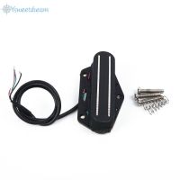 ✦ Swtdrm-~ กีตาร์ไฟฟ้าแบบ Dual Rail Style Bridge Pickup Pick-Up สำหรับ Fender ecaster e ขายร้อน-【 Sweetdream】