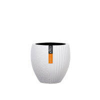 Vase Elegant Split (Size D 15 x H 15 cm) - กระถางต้นไม้ Modern แบรนด์ Capi Europe