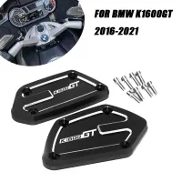 โลโก้ K1600GT สำหรับ BMW K 1600GT K1600 GT K 1600 GT 2016-2021ใหม่รถจักรยานยนต์ CNC คุณภาพสูงเบรคหน้า flui อ่างเก็บน้ำฝาครอบ