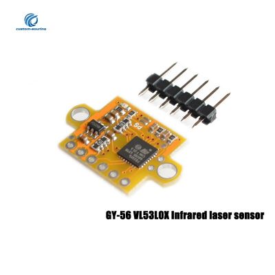 Vl53l0x Time-Of-Flight อินฟราเรดเซนเซอร์โมดูล Gy-56 Serial การสื่อสาร I2c Iic Vl53l0x Tof เซนเซอร์ระยะทางชุด