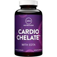 2เดือนโภชนาการ Mrm Cardio Chelate Edta หัวใจ Chelates 180เม็ดสำหรับผู้ใหญ่