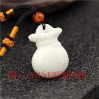 【cw】 Carved Pendant Chinese Necklace Fashion  Amulet Gifts for Man