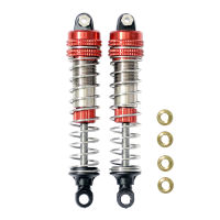 2Pcs Metal Shock Absorbers Damper for XLF X03 X04 X-03 X-04 1/10 RC Car Truck Upgrade Parts Accessories