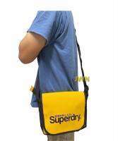 กระเป๋าสะพายข้าง Superdry ผ้ากันน้ำ กระเป๋าผู้ชาย กระเป๋าผู้หญิง