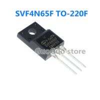 TO-220F SVF4N65F ดั้งเดิม10ชิ้น TO220 4A 4N65F 4N65/650V N-Channel ทรานซิสเตอร์ใหม่แบบดั้งเดิม MOSFET