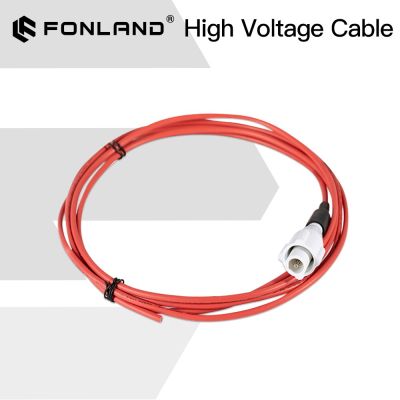 FONLAND High voltage Cable 1.5M Length for CO2 Laser Power Supply and Laser Tube Laser Engraving and Cutting Machine