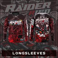 [In stock] 2023 design shirt 150 raider longsleeves v2 (full sublimation)，Contact the seller for personalized customization of the name