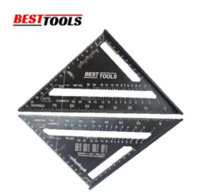 SPEED SQUARE PENGGARIS SEGITIGA 7 INCH ALUMUNIUM WOODWORKING Lazada