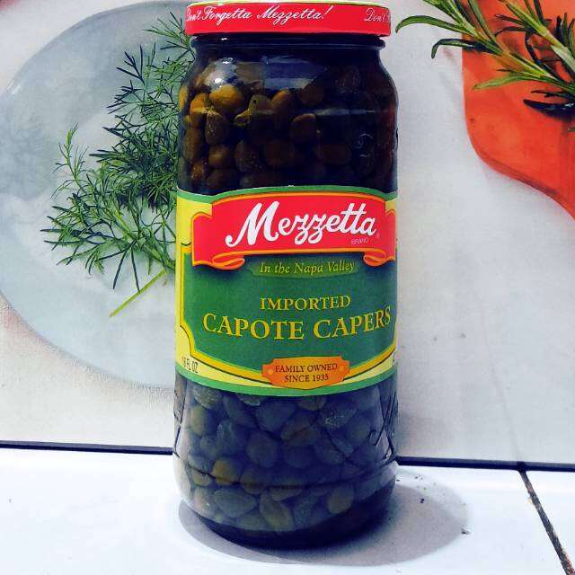 Mezzetta Imported Capote Capers (473ml) Lazada