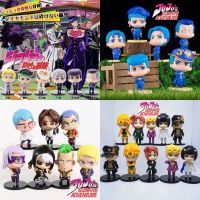 โมเดล โจโจ้ ล่าข้ามศตวรรษ Jojos Bizarre Adventure ครบชุด 6 ตัว มี 4 set ให้เลือก สินค้าพร้อมส่ง เก็บปลาทางได้