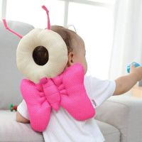 ZZOOI Useful New Baby Head Protection Pad Toddler Anti-fall Headrest Pillow Baby Neck Cute Wings Resistance Cushion Bedding Backpack