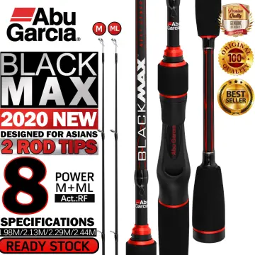 Abu Garcia Black Max Rod - Best Price in Singapore - Apr 2024