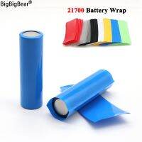 【YF】๑♀  20 500pcs 21700 Battery Film Tape Shrink Tube Precut Shrinkable Sleeve Tubing Pipe Cover for Batteries Wrap