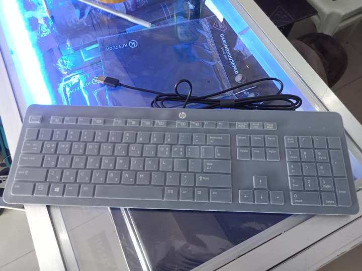 Hp Ku Usb Slim Business Keyboard Lazada Ph