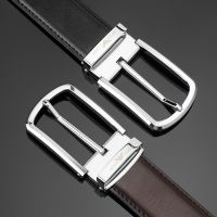 Emperor brahman. Armani belt man leather needle pure leather belt buckle belts leisure joker of middle-aged and young male tide