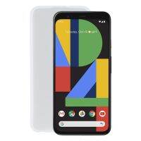 เคสโทรศัพท์ TPU สำหรับ Google Pixel 4 (สีขาวใส)