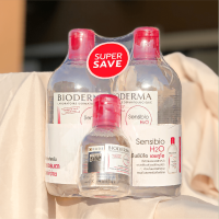 BIODERMA Sensibio H2O Triple Set