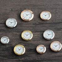 2023 Multi-size Diameter Quartz Watch Movement Handicraft Rose Gold Hour Watch Bell Clock Silver Diameter Clock Gall