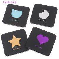 【BEIBEI】 HBPH 1PC Portable Hand Mini Makeup Mirrors Double-sided Compact Mirror Foldable HBB