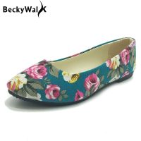 ❉▪﹍ Womens Shoes Ballerinas Prints Ballerinas Shoes Flats Comfort - Women Shoes Size 42 - Aliexpress