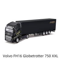 【hot】♝₪❦  1:43 FH16 Globetrotter 750 XX Trailer Heavy Tractor Truck Die Cast Collectible Hobbies Motorcycle