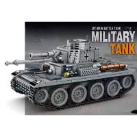 ฟิกเกอร์ Ww2 38T Main Battle Tank ของเล่นสําหรับเด็ก 502 ชิ้น