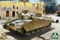 พลาสติก โมเดล ประกอบ  takom สเกล1/35 CHIEFTAIN MK 5