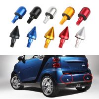 【CC】 2pcs Car Rear Spike Guard Protector for SMART Fortwo 451 W451 2008-2014 Anti Collision 2009 2010-2013