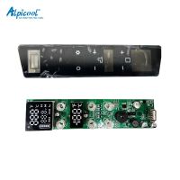 Alpicool แผงควบคุมตู้เย็นในรถบอร์ด PCB ตู้เย็นทุกชนิดของรถยนต์ชุดแผงควบคุม S สำหรับชิ้นส่วนตู้เย็นช่องแช่แข็งแบบพกพา