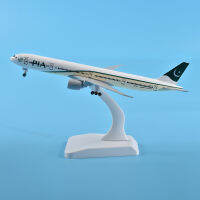 JASON TUTU 20ซม. PIA Boeing 777เครื่องบินรุ่นเครื่องบินรุ่นเครื่องบินรุ่น1:300 Diecast โลหะเครื่องบินโรงงาน Dropshipping