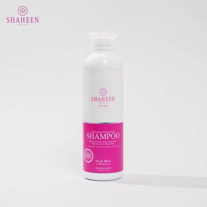 Shaheen Hair grower Shampoo with lemongrass oil and VCO Lazada PH