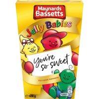 ?? Jelly Babies Carton Maynards Bassetts 460 g/กล่องเยลลี่เด็ก Maynards Bassetts 460 ก