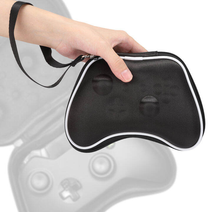การออกแบบเชือกมือ-คอนโซลเกม-xbox-กระเป๋า-ความต้านทานการตก-ทนต่อแรงกระแทก-การออกแบบกันลื่น-อุปกรณ์เสริมฮาร์ดแวร์-เคสซิลิโคน-เข้ากันได้กับคอนโทรลเลอร์-xbox-one