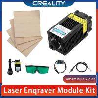 【LZ】✹✢  Creality 3d impressão parte de alta potência laser gravura 12v/24v azul violeta luz laser com foco para Ender-3 / 5 impressoras 3d