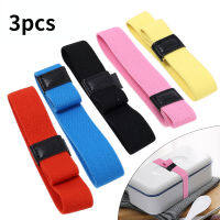 3pcs Fixing Rope for Lunch Bento Colorful Elastic Bento Straps Food Container Bands Adjustable High-stretch Lunch Strap