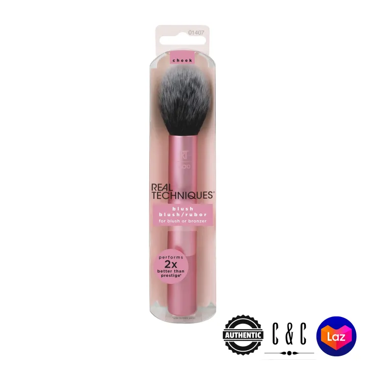 Real Techniques Blush Brush Single Brush For Powder Blush and