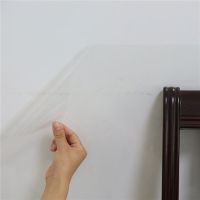 Wall Protective Film Scratch-resistant Anti-dirty Does Not Hurt The Wall Home Transparent Electrostatic Wall Protection Sticker Window Sticker and Fil