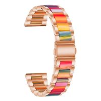 20mm 22mm Metal Resin Strap for Samsung Galaxy Watch 5 Pro 4 3 Classic Band 40mm 44mm 42mm 46mm 45mm Active 2 Alloy Bracelet